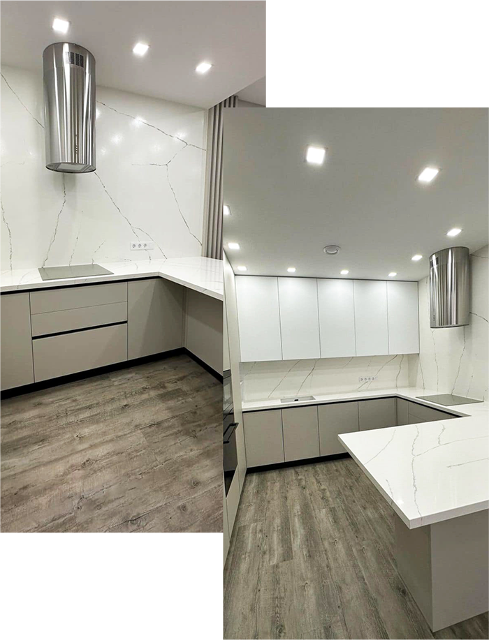 opinia 3 opinia 3 Blat kuchenny biały granitowy